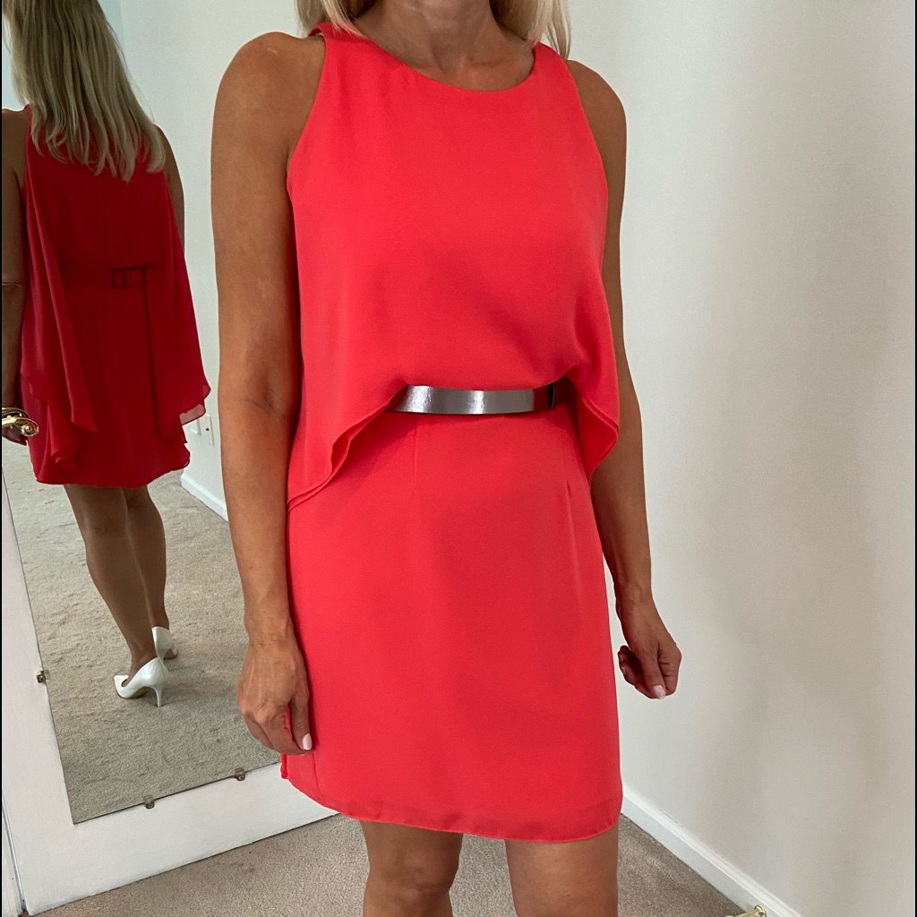 Halston Gorgeous Summer Or Fall Dress